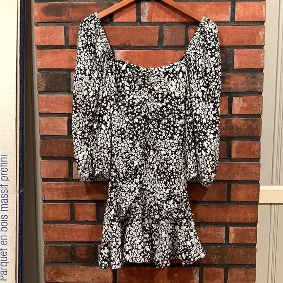 Zara print dress - Picture 2 of 7